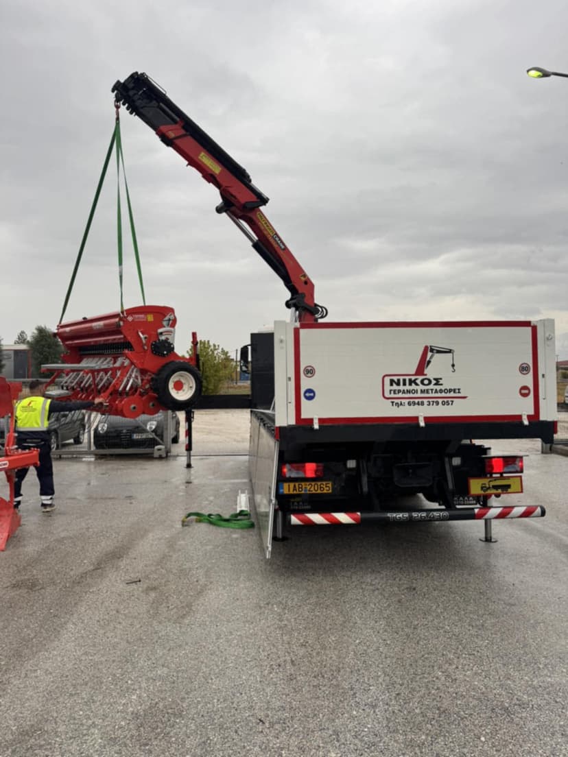 Μεταφορά βαρέως τύπου