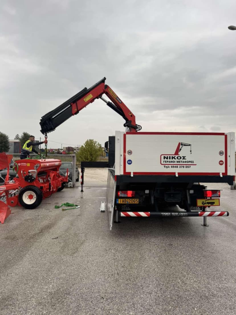 Μεταφορά βαρέως τύπου